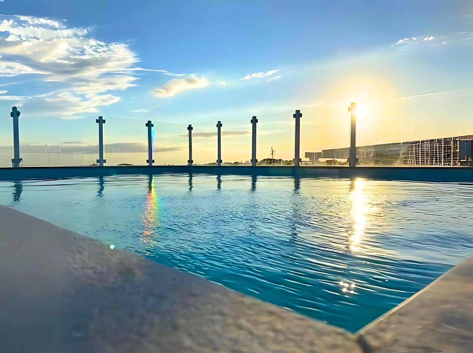 Tramonti Incredibili In Piscina - Apartment8 Con Ac Wifi In Residence 산타 마리아 알 바뇨 외부 사진