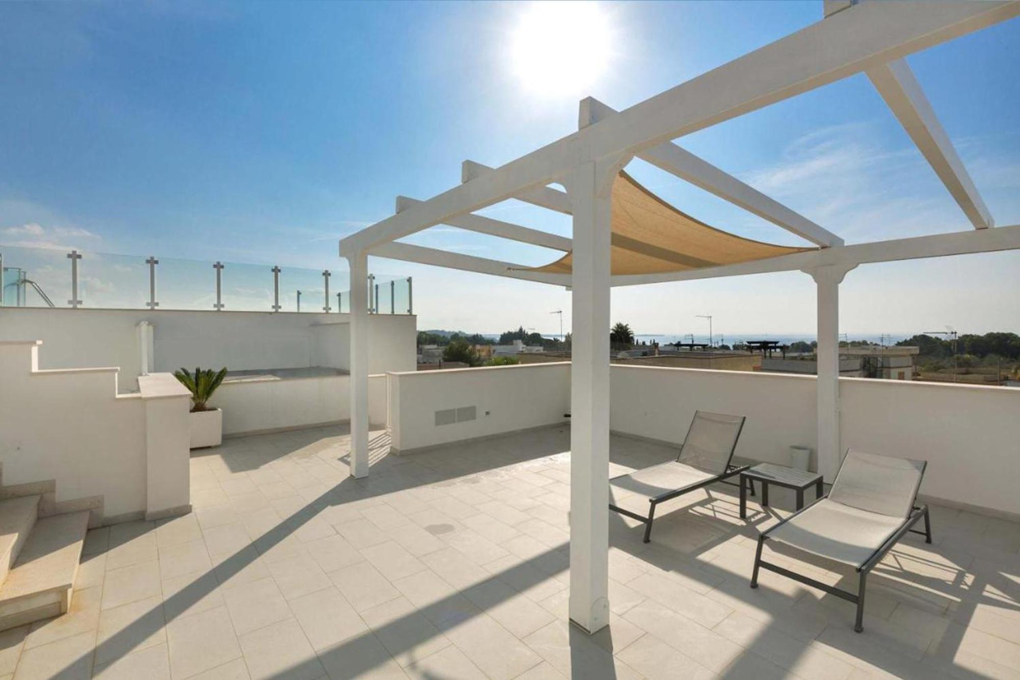 Tramonti Incredibili In Piscina - Apartment8 Con Ac Wifi In Residence 산타 마리아 알 바뇨 외부 사진