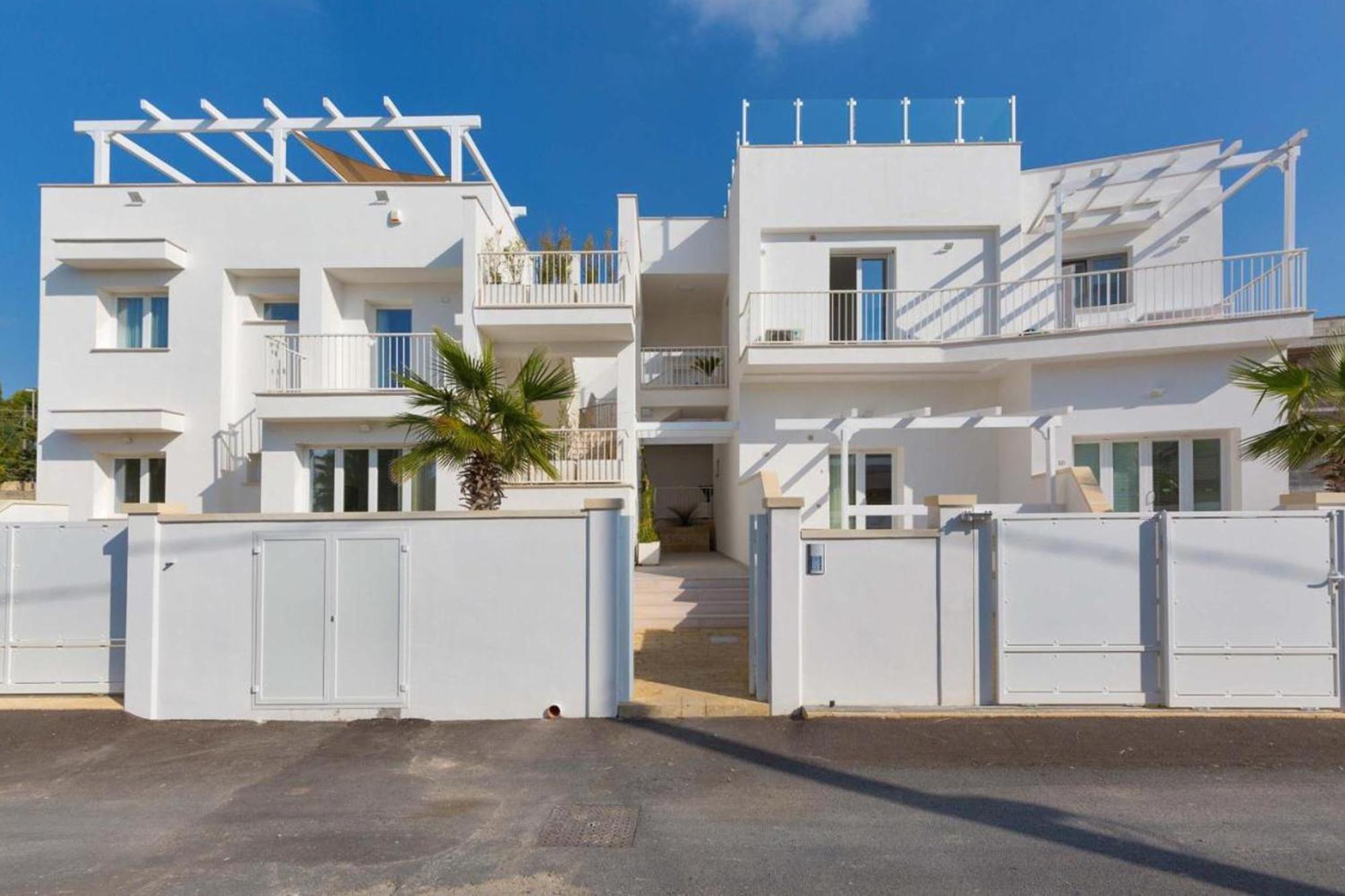 Tramonti Incredibili In Piscina - Apartment8 Con Ac Wifi In Residence 산타 마리아 알 바뇨 외부 사진