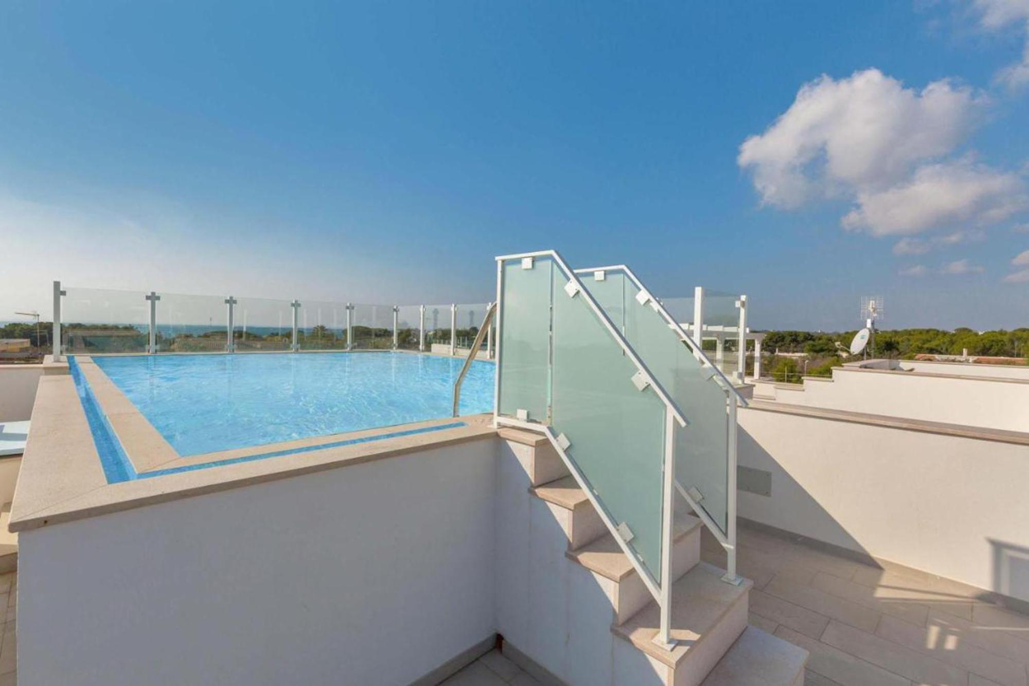 Tramonti Incredibili In Piscina - Apartment8 Con Ac Wifi In Residence 산타 마리아 알 바뇨 외부 사진